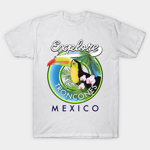 Explore Troncones Mexico retro logo by nickemporium1